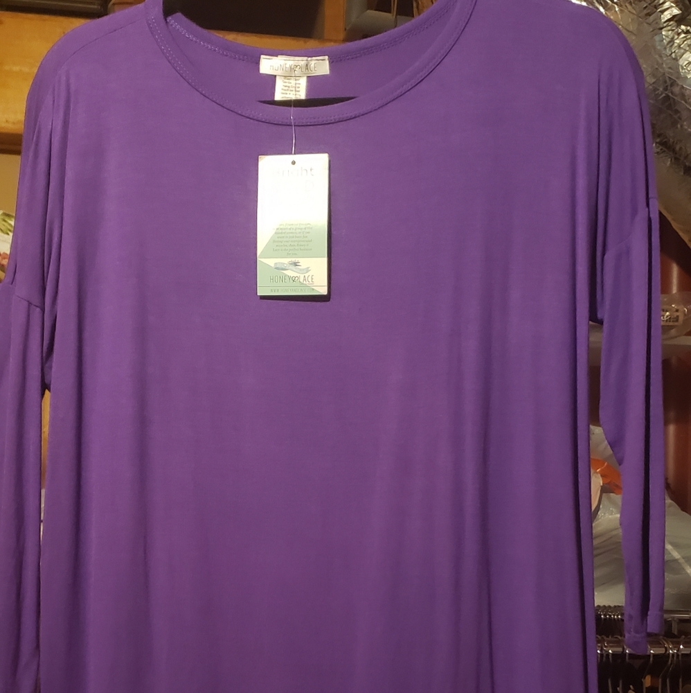Purple California tunic